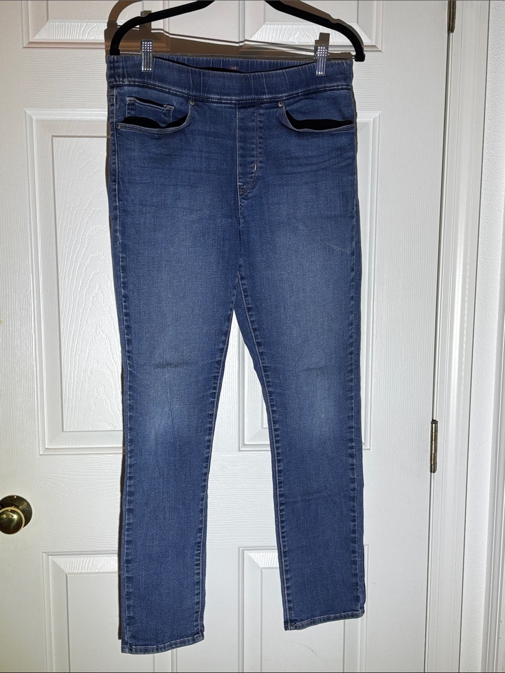 Levi's Women's Dark Blue Stretch Jeggings